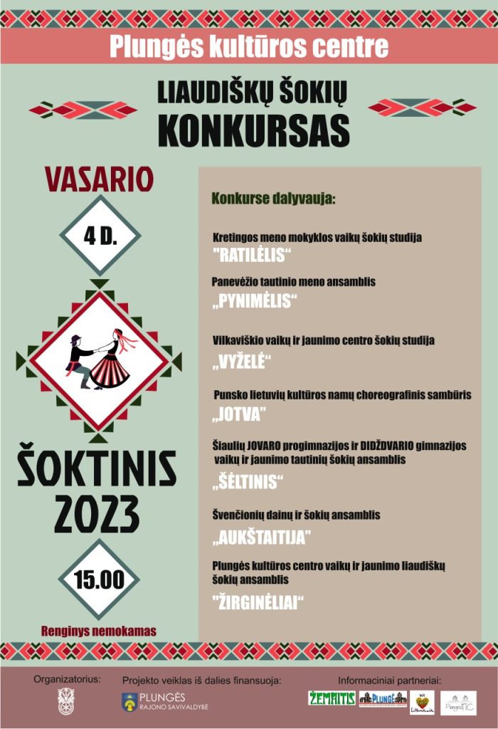 2023-02-04 Liaudiškų šokių šventė-konkursas ,,Šoktinis".