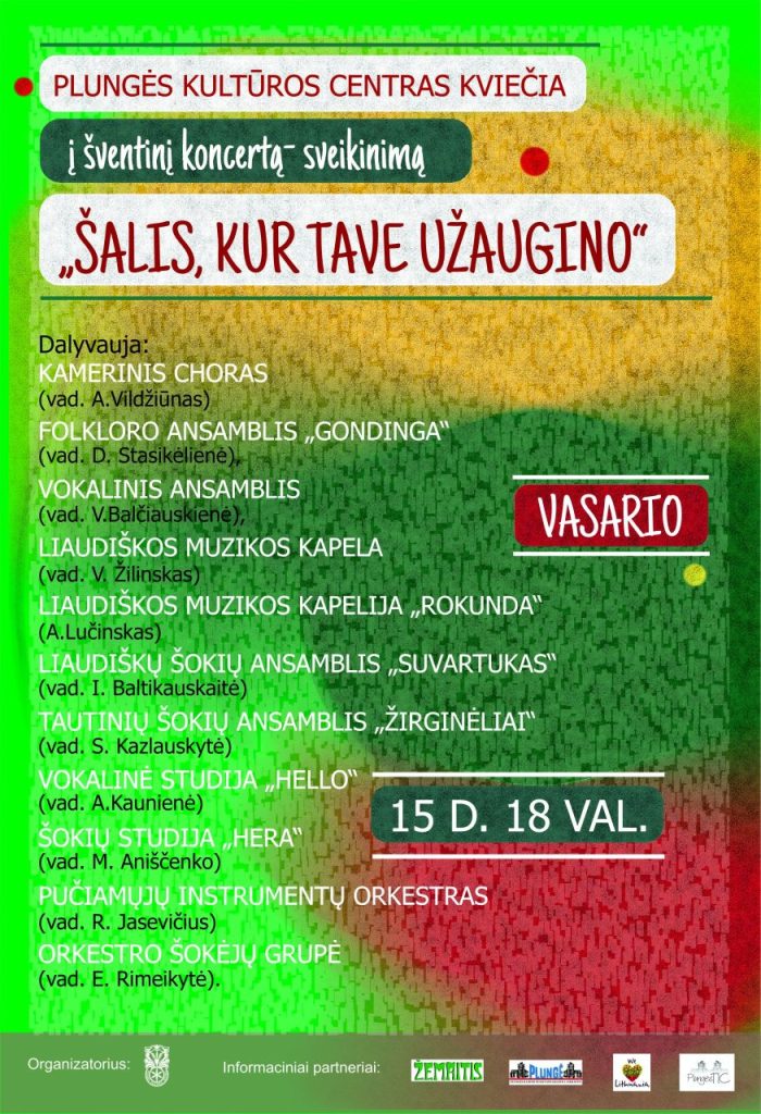 2023-02-16 Lietuvos valstybės atkūrimo diena. Renginiai