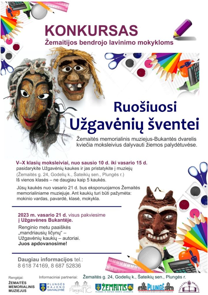 Ruošiamės užgavėnėms