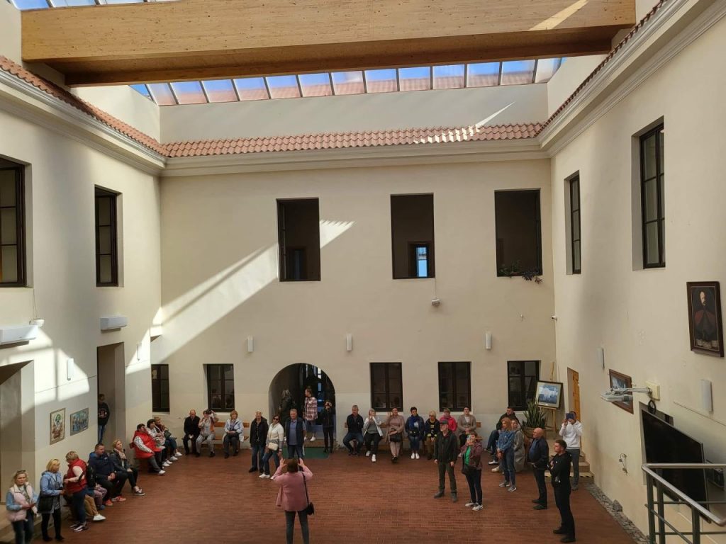 Bendruomeninės veiklos rėmimas 2022 m. Prūsalių bendruomenė „Liepupė“, projektas Kelionė