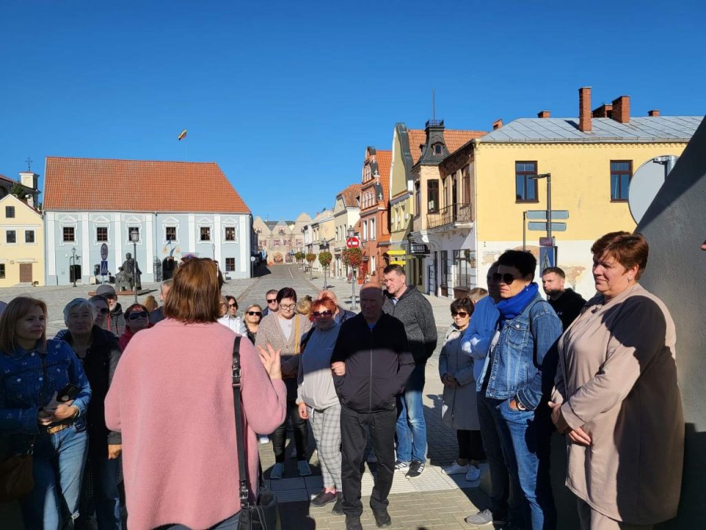 Bendruomeninės veiklos rėmimas 2022 m. Prūsalių bendruomenė „Liepupė“, projektas Kelionė