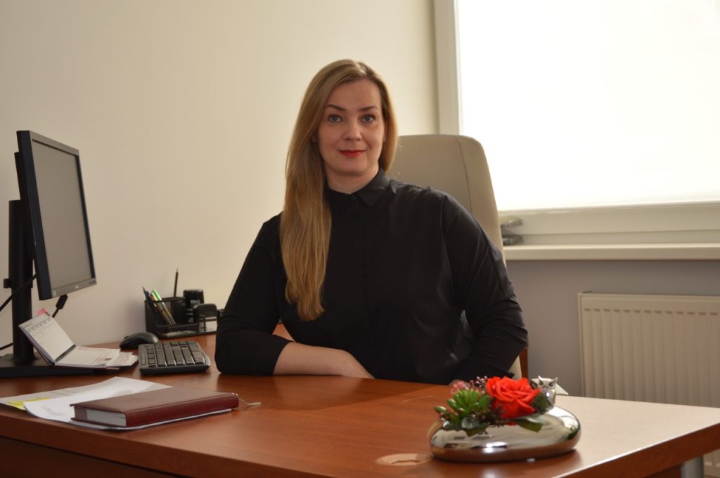 Plungės socialinių paslaugų centro direktorė Odeta Misiūnienė