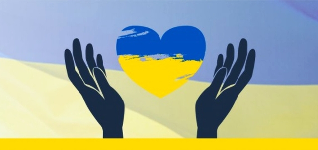 Ukraina Pagalba Stiprūs kartu