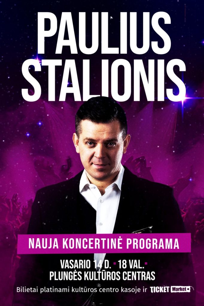 Pauliaus Stalionio koncertas