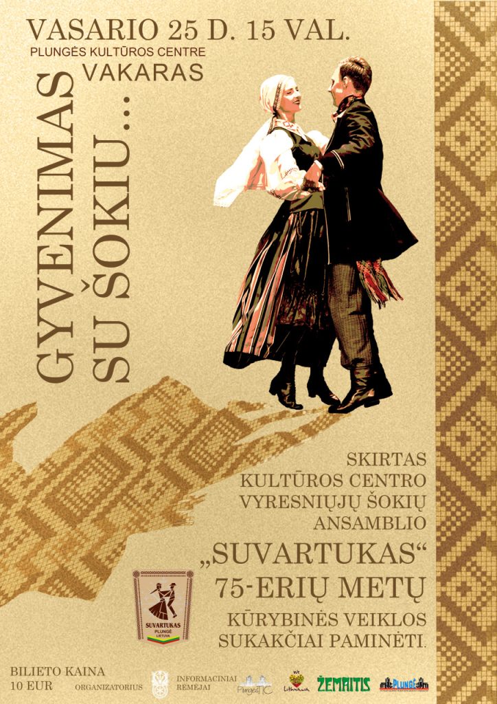 2023-02-25 Koncertas ,,Gyvenimas su šokiu..."