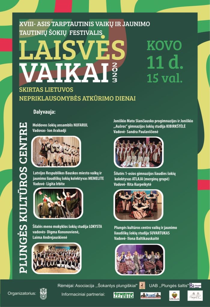 2023-03-11 Festivalis Laisvės vaikai