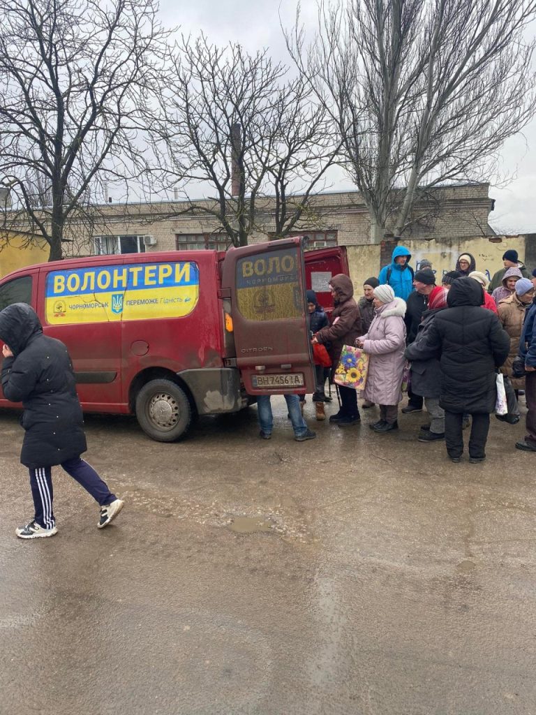 Skautai renka paramą ukrainiečiams