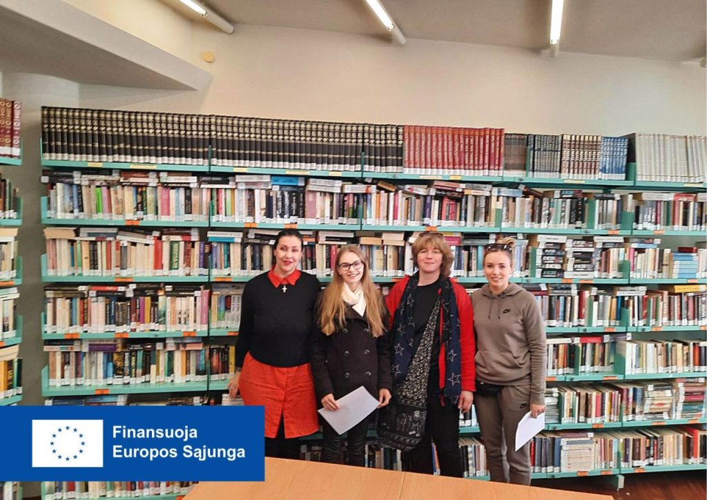 Mokymuose Graikijoje dalyvavo Plungės rajono savivaldybės viešosios bibliotekos Vaikų literatūros skyriaus vedėja Kristina Pilitauskienė