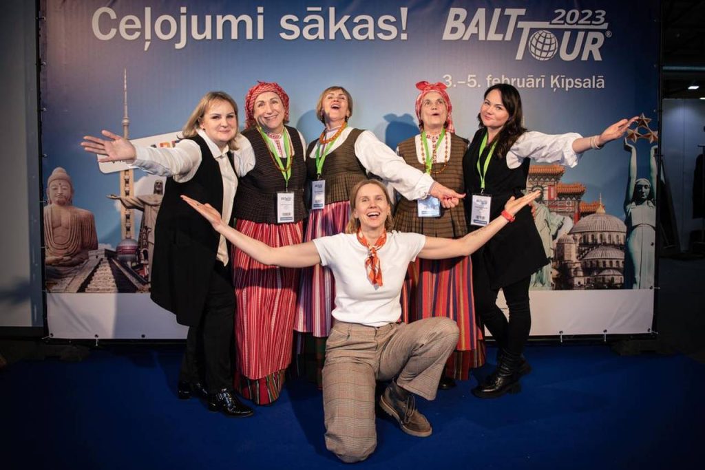 Plungės kraštas pristatytas turizmo parodoje BALTTOUR 2023