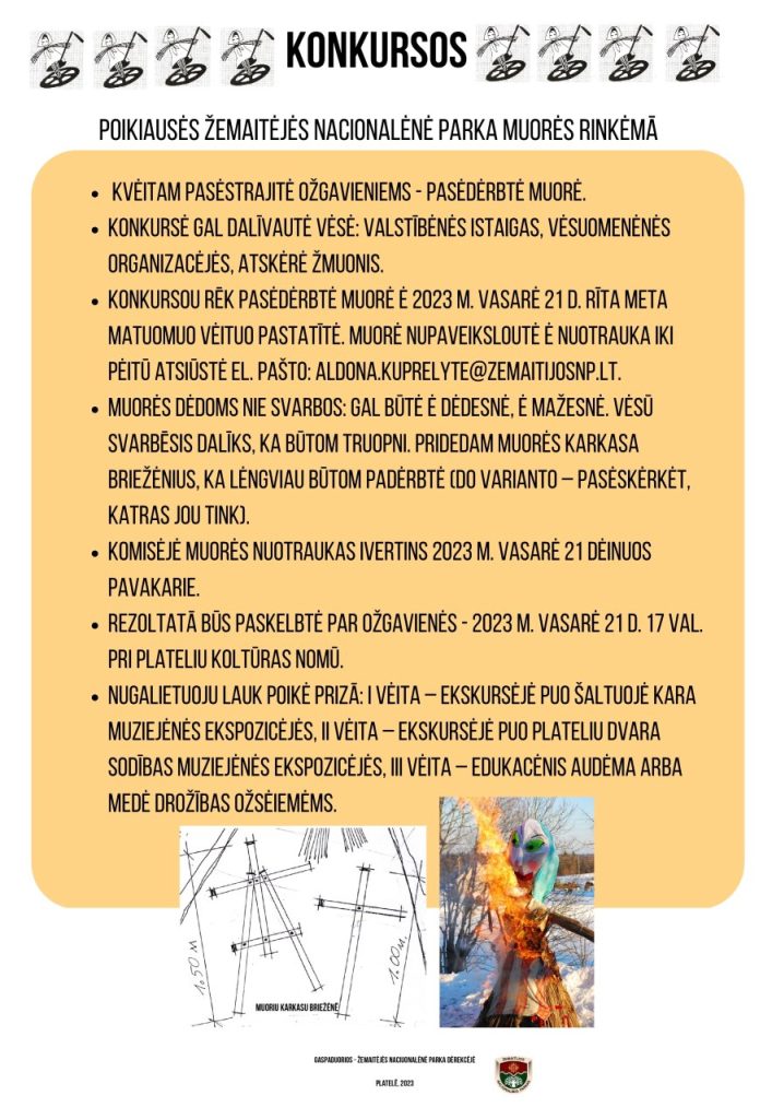 Užgavėnės. Morės rinkimai 2023-02