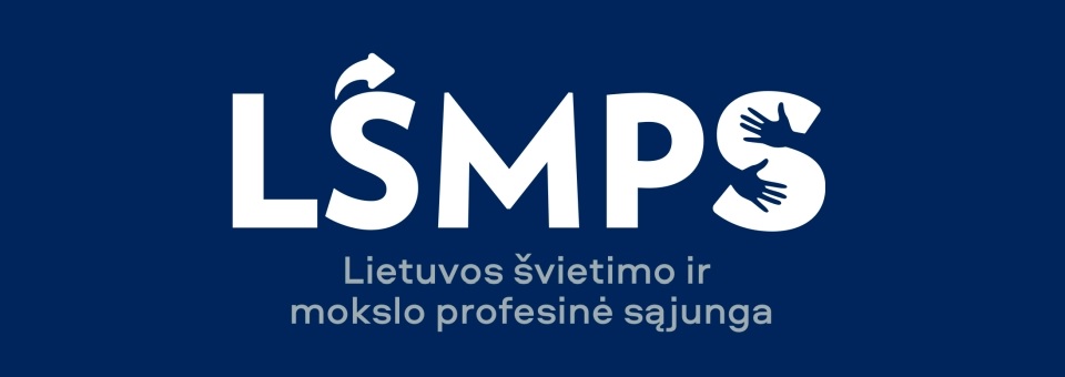Lietuvos švietimo ir mokslo profesinės sąjunga Logo