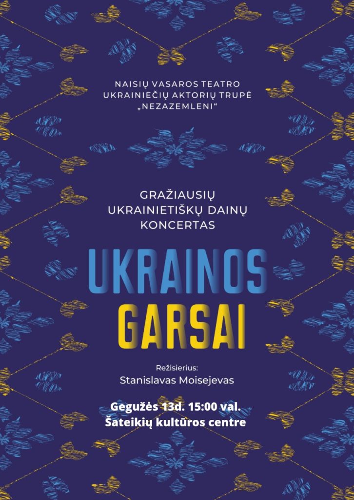 2023-05-13 Ukrainos garsai