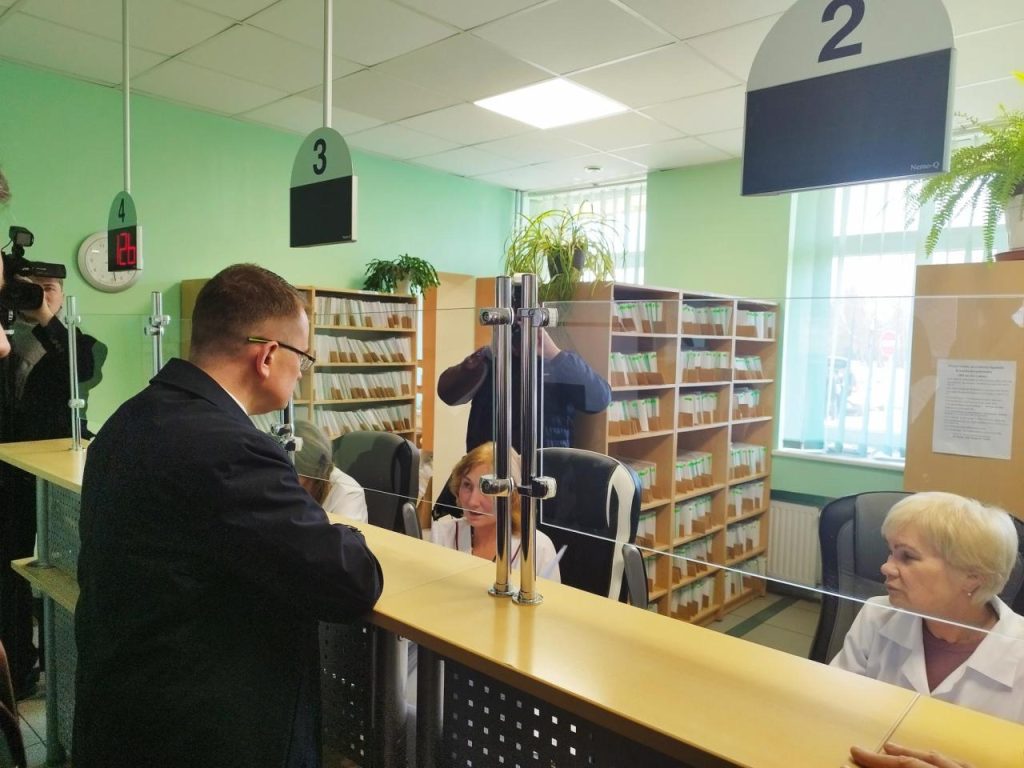 2023-03-20 Arūnas Dulkys lankėsi Plungėje