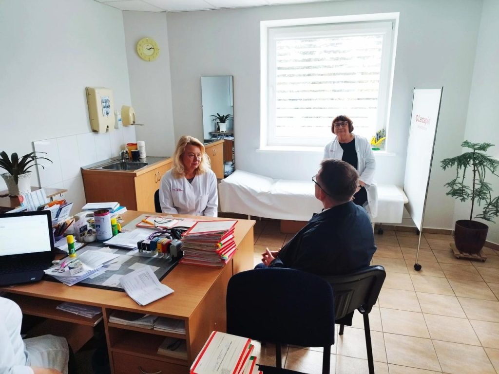 2023-03-20 Arūnas Dulkys lankėsi Plungėje