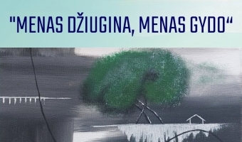 Telšių aps. sergančiųjų nervų-raumenų ligomis asociacijos 2022 m. soc. projekto dalyvių kūrybos paroda ,,Menas džiugina, menas gydo