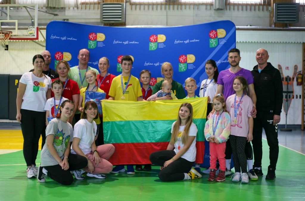 2023-03-11 Šeimų estafečių varžybos „Lietuva – tai mes“