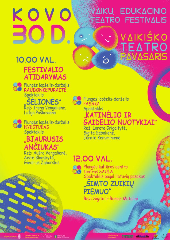 Vaikiško teatro pavasaris 2023-03-30