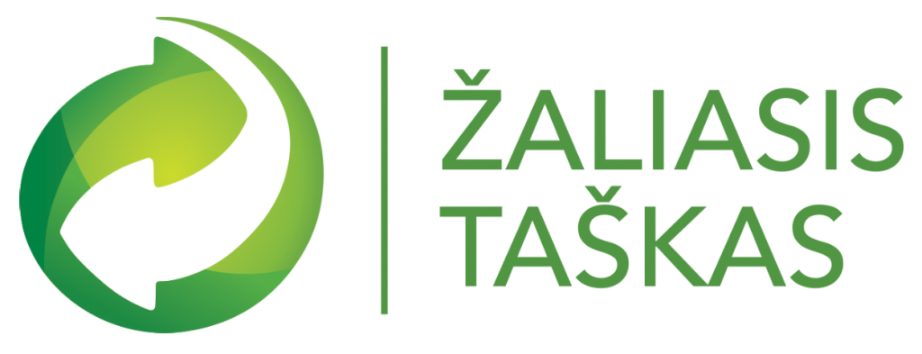 Žaliasis taškas. logo