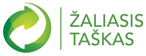 Žaliasis taškas. logo