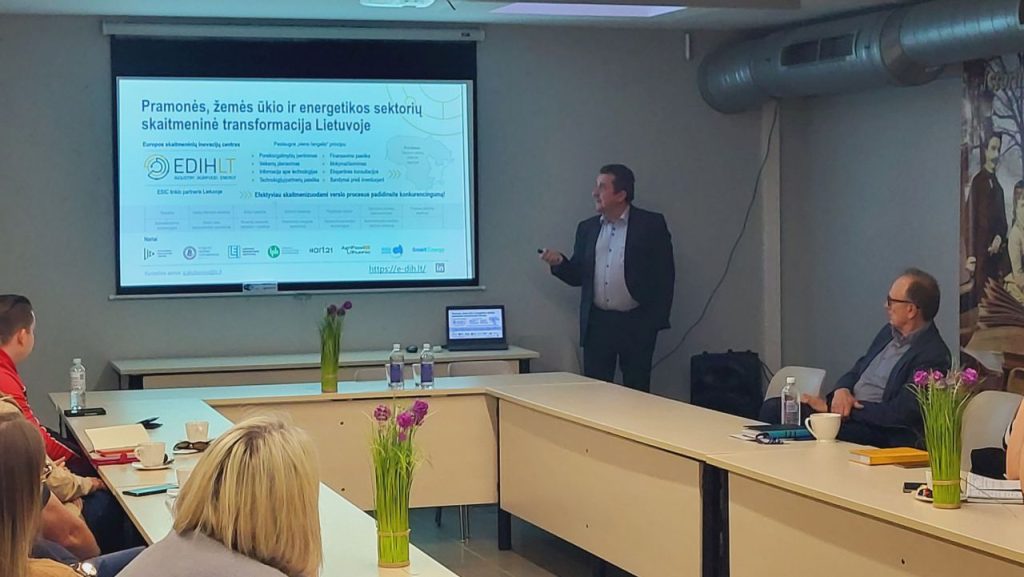 2023-04-21 Renginys, skirtas aptarti esamas ir būsimas viešosios paramos ir finansavimo galimybes verslui Plungės 