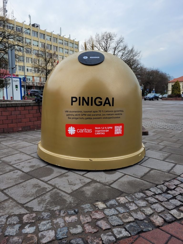 Lietuvos Caritas, socialinė akcija