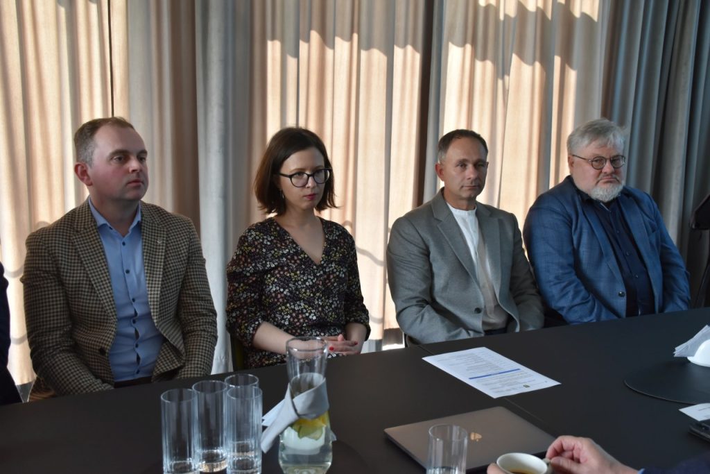 2023-04-28 Diskusija „Žaliosios savivaldybės – mitas ar realybė?“