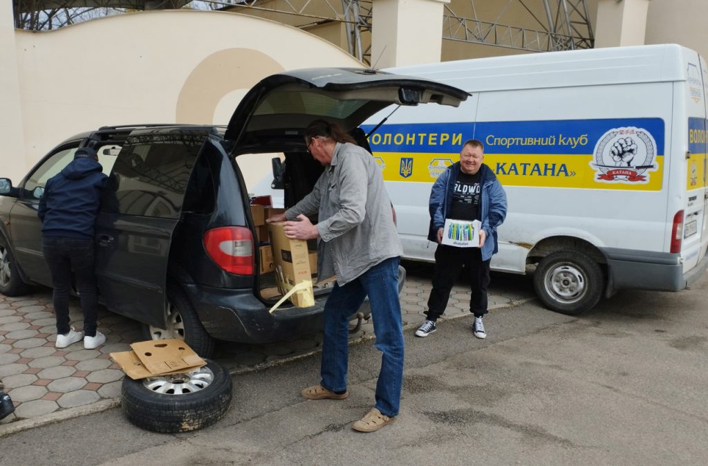 Skautai Ukrainai, 2023-04