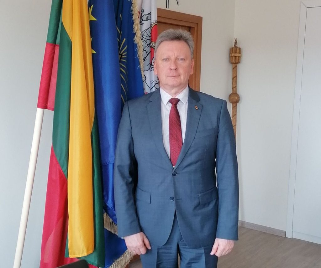 Meras Audrius Klišonis 2023-04-19
