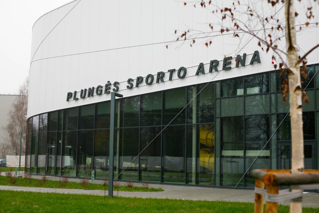 Plungės sporto arena