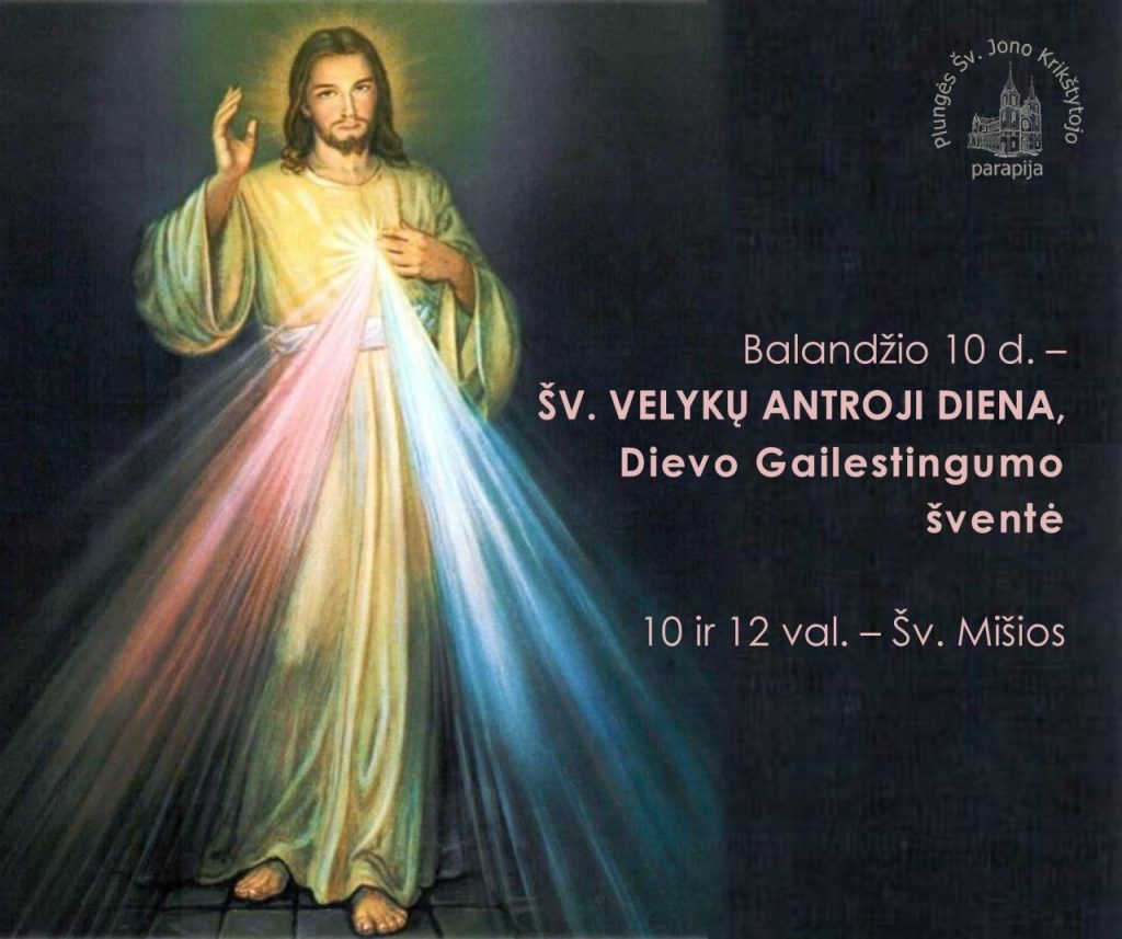 ŠV. VELYKOS, 2023 balandis