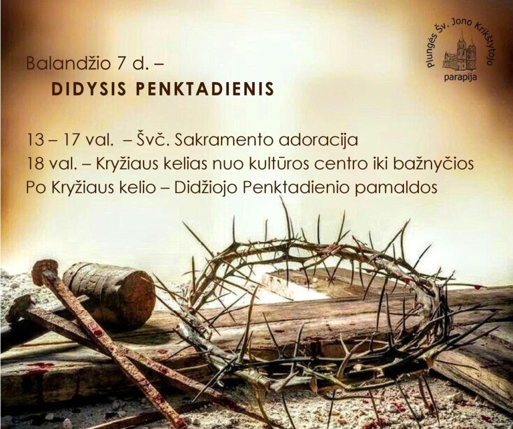 ŠV. VELYKOS, 2023 balandis