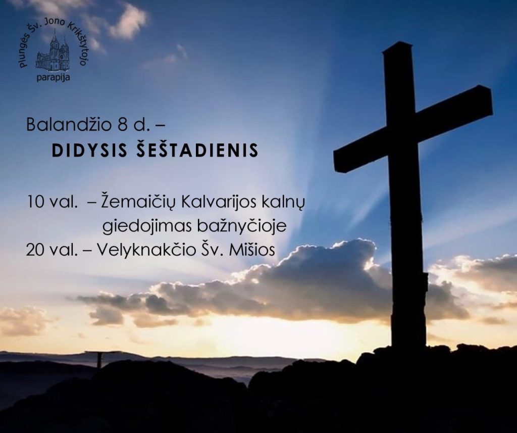 ŠV. VELYKOS, 2023 balandis