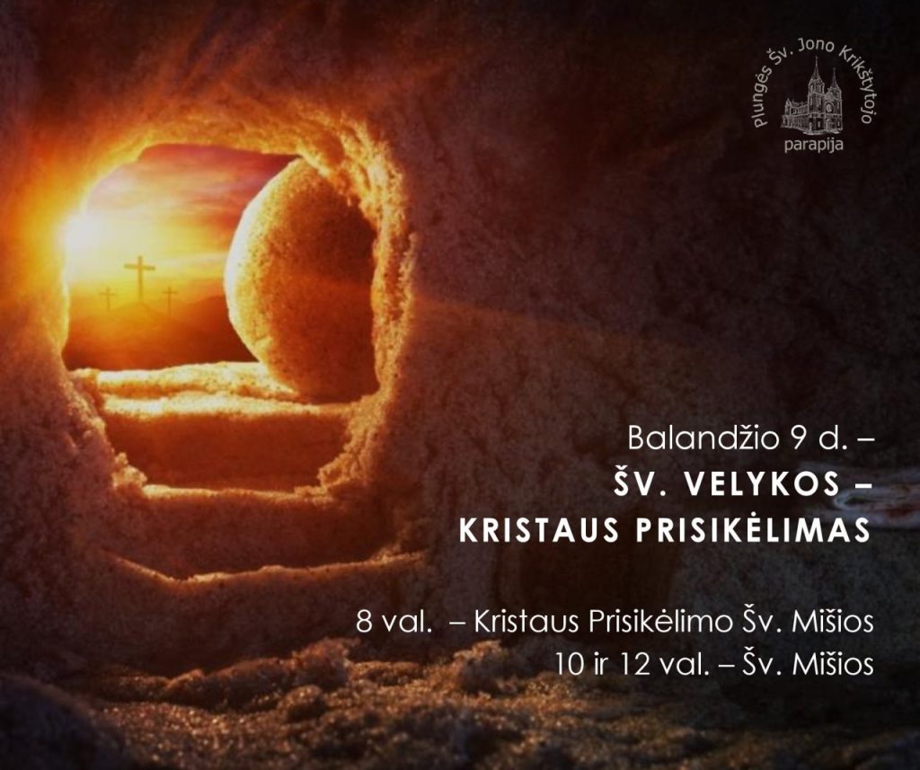 ŠV. VELYKOS, 2023 balandis