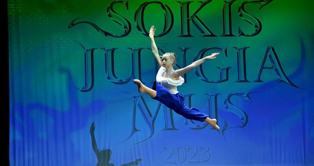 2023-05-13 Plungės kultūros centras su kultūros centro choreografėmis Egle Norkevičiūte ir Monika Aniščenko pirmą kartą organizavo konkursą ,,Šokis jungia mus“