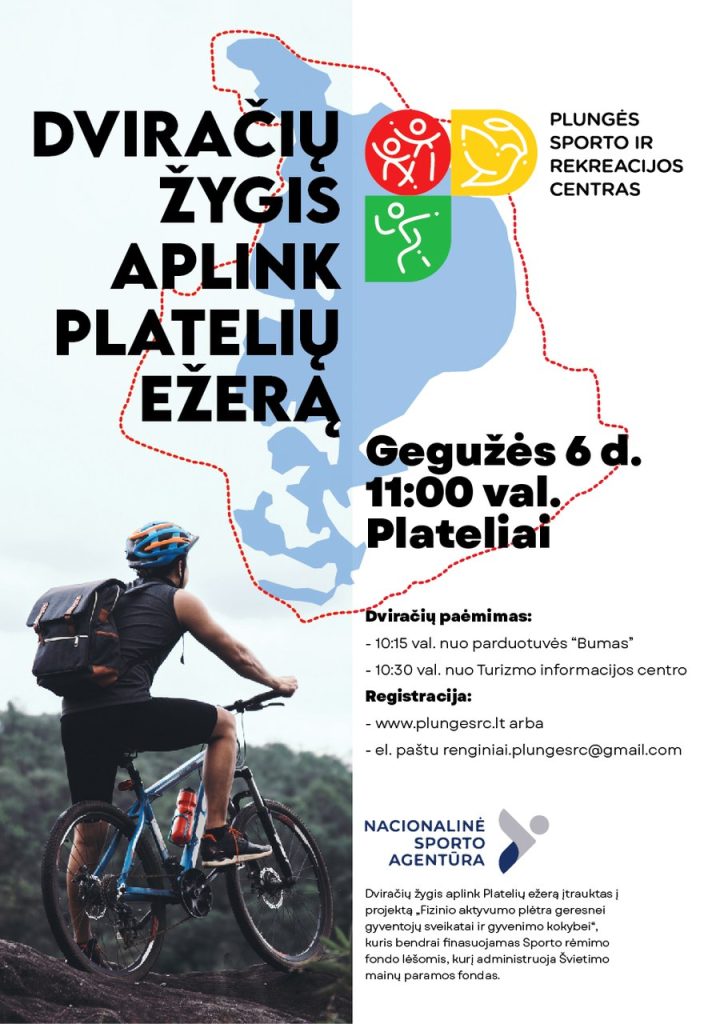 2023-05-06 Dviračių žygis aplink Platelių ežerą