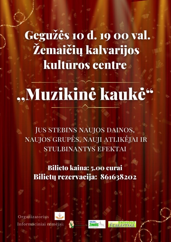2023-05-10 Muzikinė Kaukė