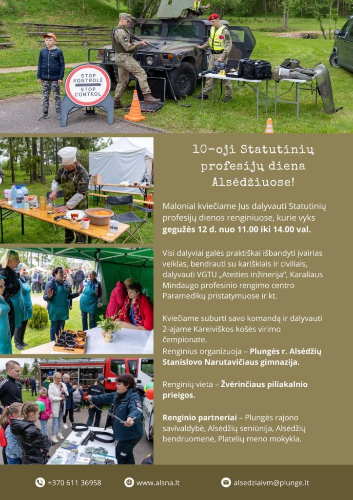 II respublikinis kareiviškos košės virimo čempionatas, skirtas partizanų pagerbimo, kariuomenės ir visuomenės vienybės dienai paminėti