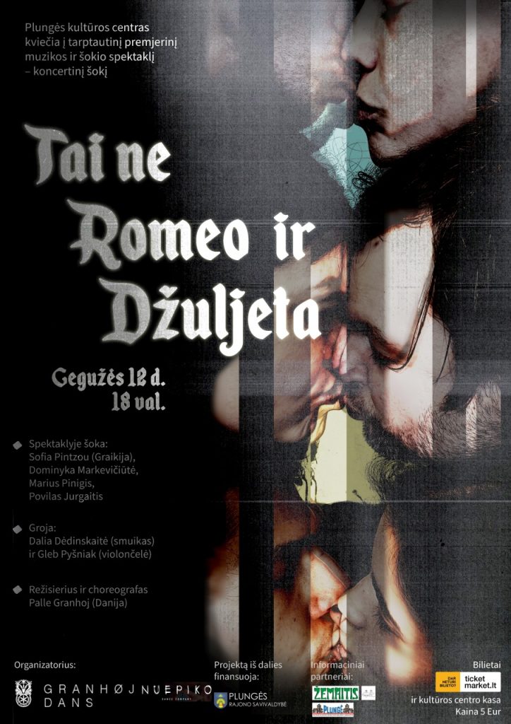 2023-05-12 Tarptautinis spektaklis – koncertinis šokis ,,Tai ne Romeo ir Džiuljeta“