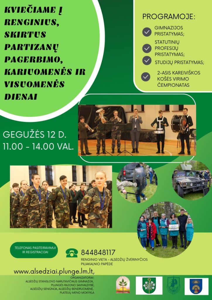 II respublikinis kareiviškos košės virimo čempionatas, skirtas partizanų pagerbimo, kariuomenės ir visuomenės vienybės dienai paminėti