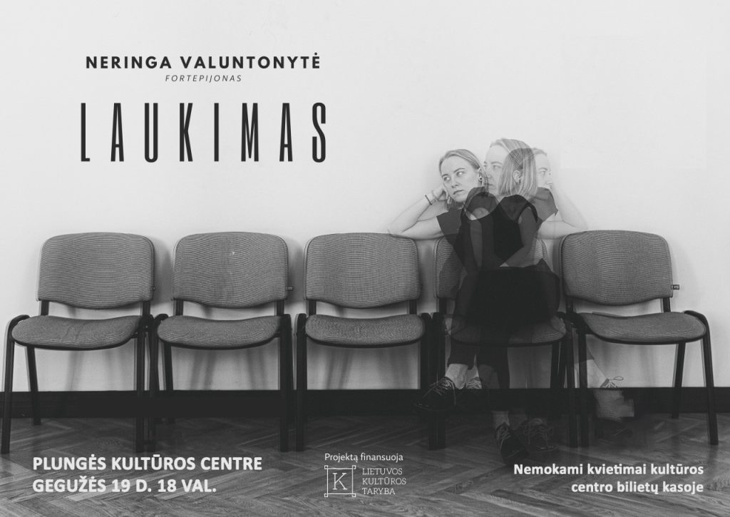 2023-05-19 Pianistės Neringos Valuntonytės koncertas ,,Laukimas”