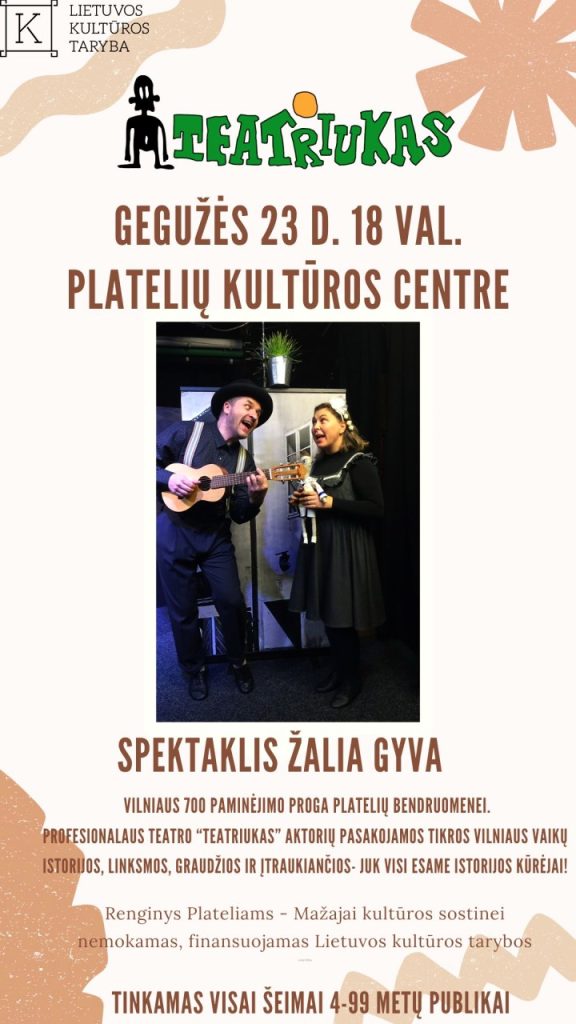 2023-05-23 Spektaklis "Žalia gyva"