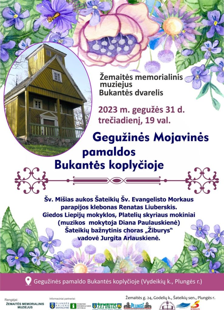 2023-05-31 Gegužinės pamaldos Bukantės koplyčioje