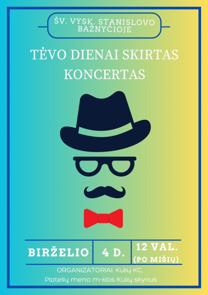 2023-06-04 koncertas Tėvo dienai Kuliuose