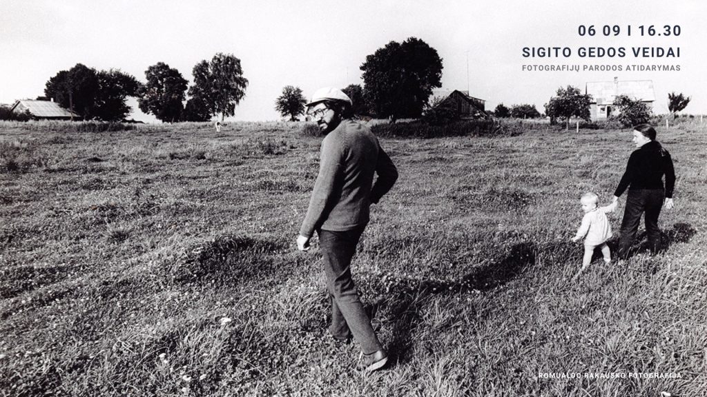 2023-06-09 Fotografijų paroda „Sigito Gedos veidai"