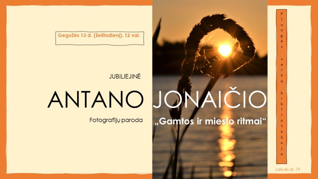 A.Jonaičio paroda