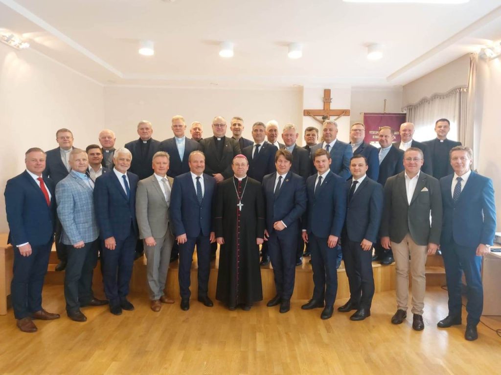 2023-05-23 Susitikimas su vyskupu