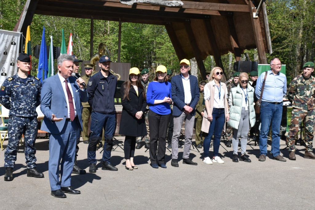 2023-05-12 II respublikinis kareiviškos košės virimo čempionatas, skirtas partizanų pagerbimo, kariuomenės ir visuomenės vienybės dienai paminėti