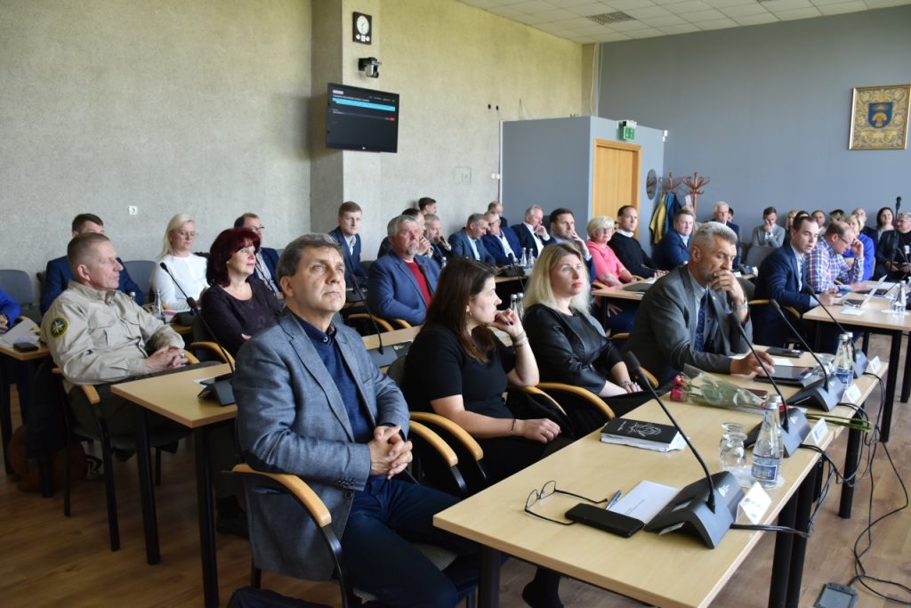2023-05-18 antrasis X šaukimo Savivaldybės tarybos posėdis