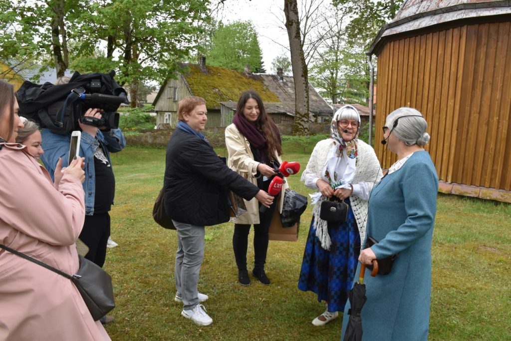 2023-05-16 Lietuvos turizmo skatinimo agentūra „Keliauk Lietuvoje“ Alsėdžiuose