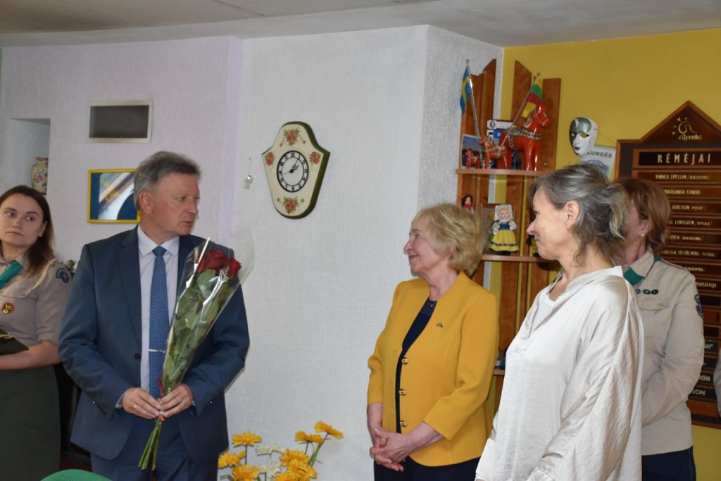 2023-05 Svečiai iš Švedijos